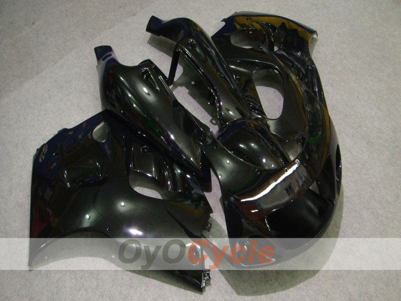 Verkleidungssatz für Suzuki GSXR600 97-00 - Schwarz - Werksstil #OYO87902978 Hauptbild