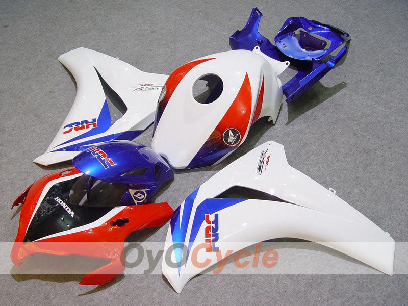 Einspritzverkleidungssatz für CBR1000RR 08-11 - Rot, Weiß - Dream #OYO87900658 Hauptbild