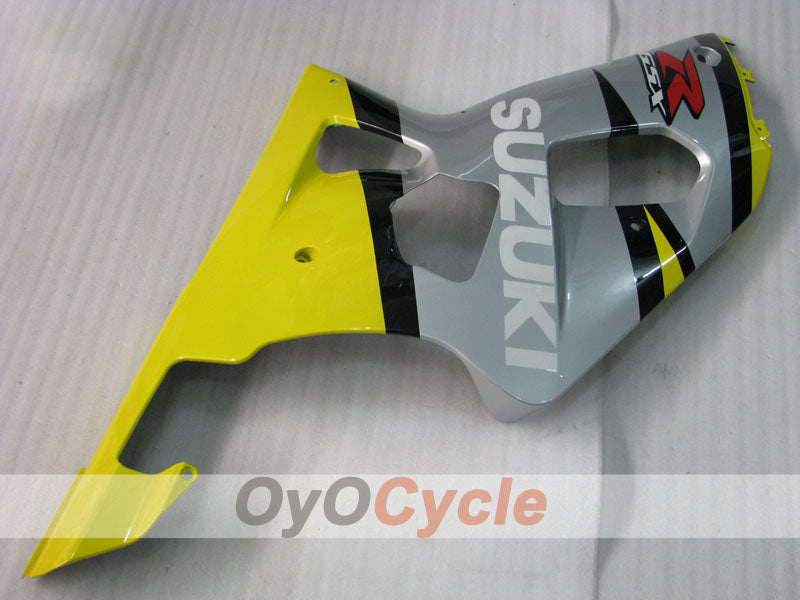 Linke und rechte Seitenverkleidung für Suzuki 01-03 GSXR600 #OYO87908314 Zweitbild