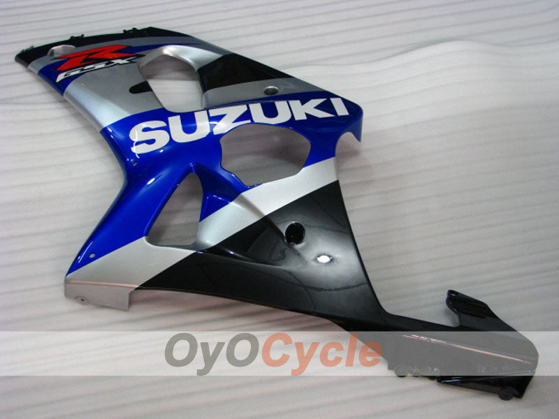 Linke und rechte Seitenverkleidung für Suzuki GSXR1000 00-02 #OYO87909379 Hauptbild