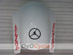 Verkleidungssatz für Einspritzmodelle 01-03 GSX R600 - Rot, Weiß - MOTUL #OYO87905090