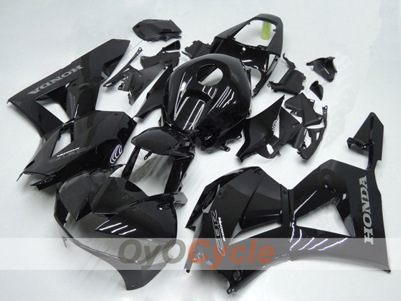 Verkleidungssatz für 13-20 CBR600RR - Schwarz - Werksstil #OYO87903122 Hauptbild