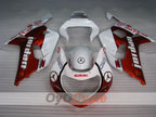 Verkleidungssatz für Einspritzmodelle 01-03 GSX R600 - Rot, Weiß - MOTUL #OYO87905090