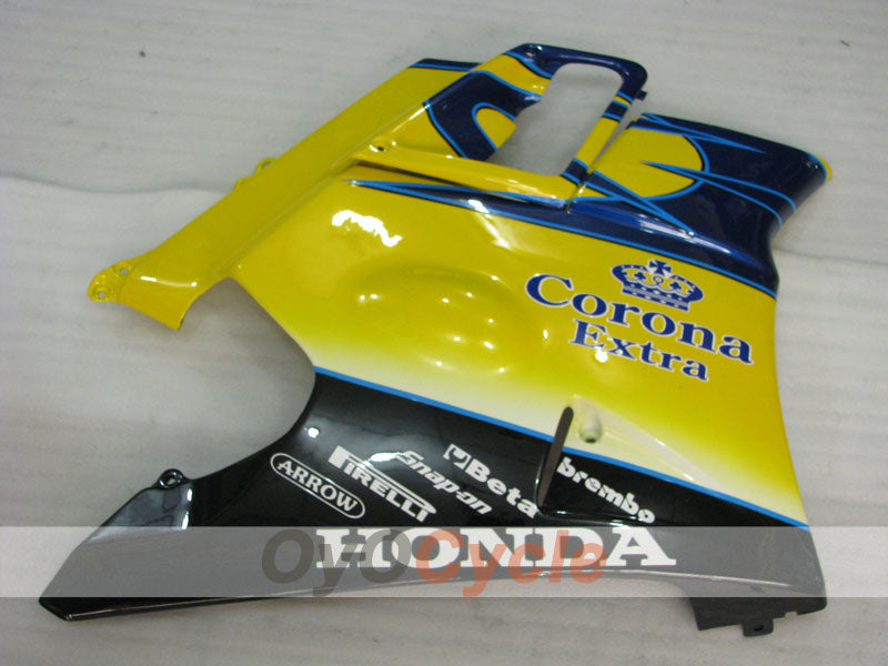 Linke und rechte Seitenverkleidung für Honda 91-94 CBR600F2 #OYO87907856