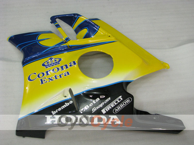 Linke und rechte Seitenverkleidung für Honda 91-94 CBR600F2 #OYO87907856