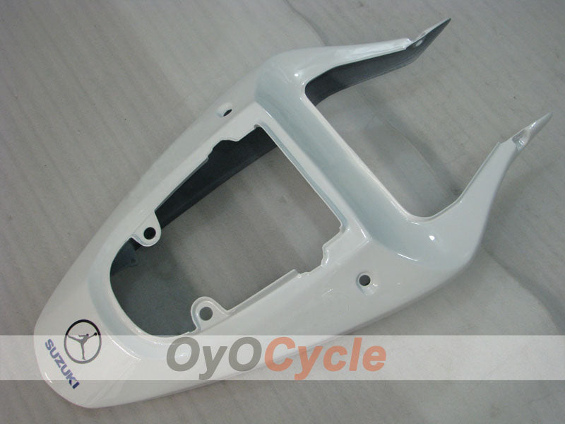 Einspritzverkleidungssatz für GSX R1000 00-02 - Blau, Weiß - DUNLOP #OYO87905218