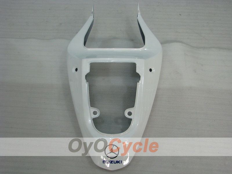 Einspritzverkleidungssatz für GSX R1000 00-02 - Blau, Weiß - DUNLOP #OYO87905218
