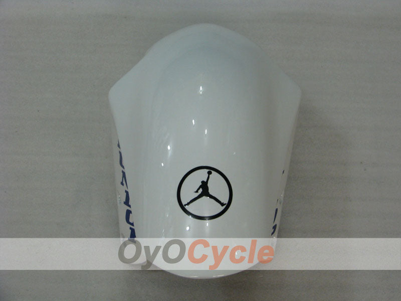 Einspritzverkleidungssatz für GSX R1000 00-02 - Blau, Weiß - DUNLOP #OYO87905218