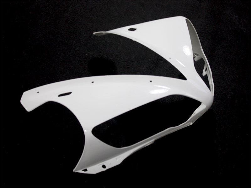 Unlackierter Verkleidungssatz aus Spritzguss für 04-06 YZF-R1 - Weiß - Werksstil #OYO87902498