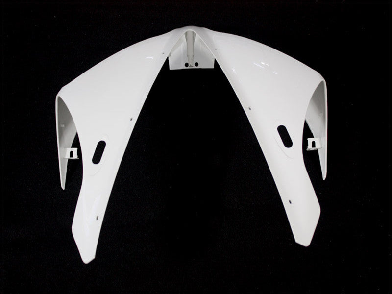 Unlackierter Verkleidungssatz aus Spritzguss für 04-06 YZF-R1 - Weiß - Werksstil #OYO87902498