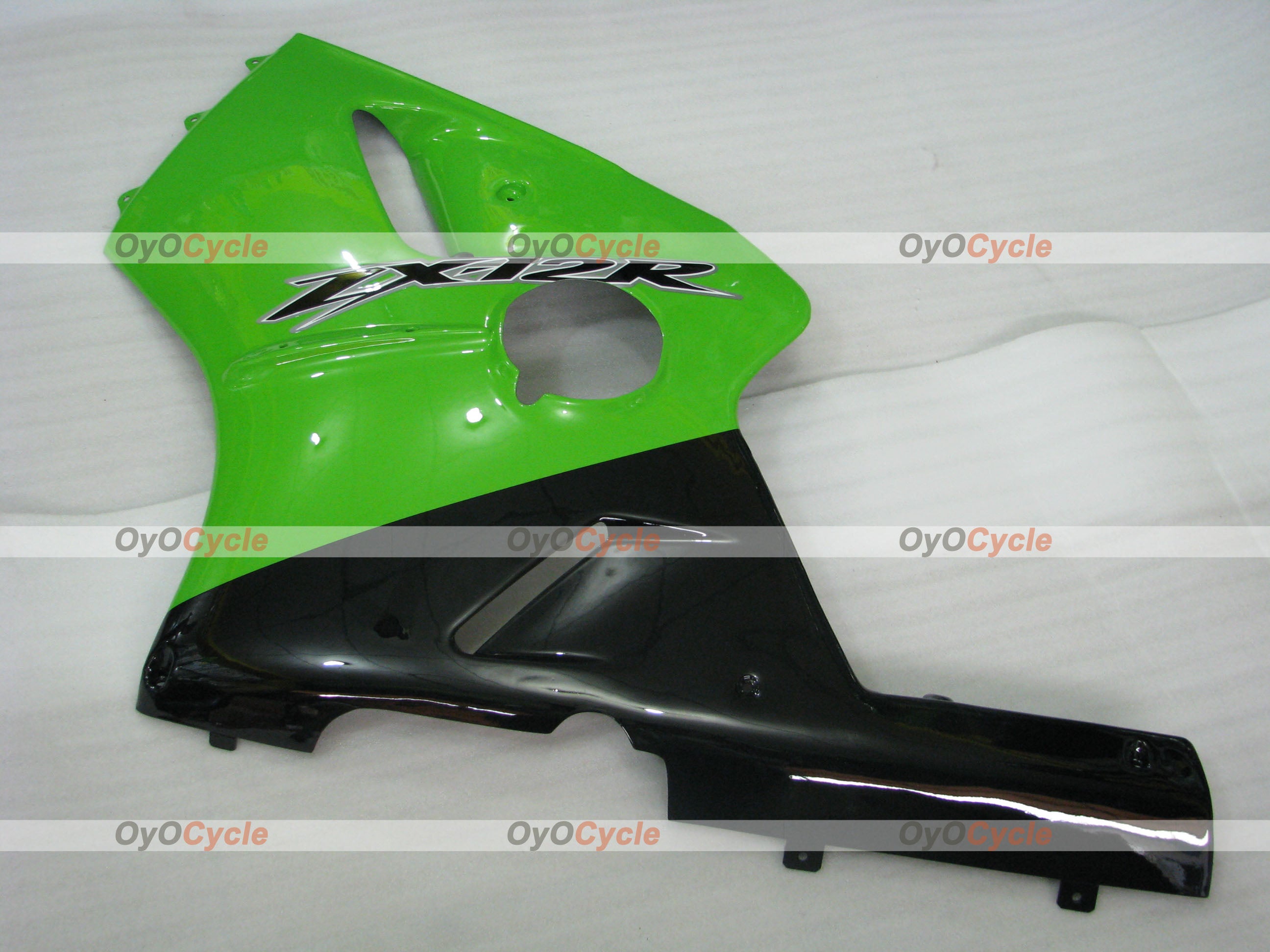 Linke und rechte Seitenverkleidung für Kawasaki 00-01 Ninja ZX-12R #OYO87913506 Zweitbild