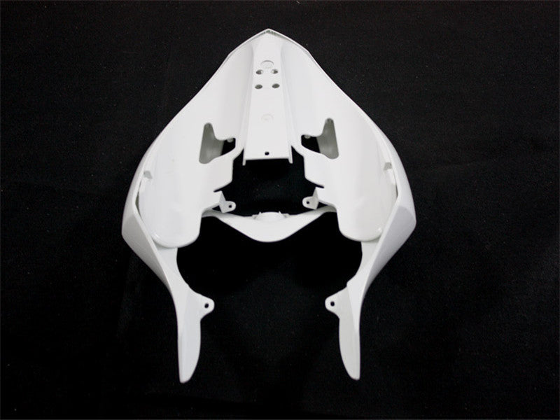 Unlackierter Verkleidungssatz aus Spritzguss für 04-06 YZF-R1 - Weiß - Werksstil #OYO87902498