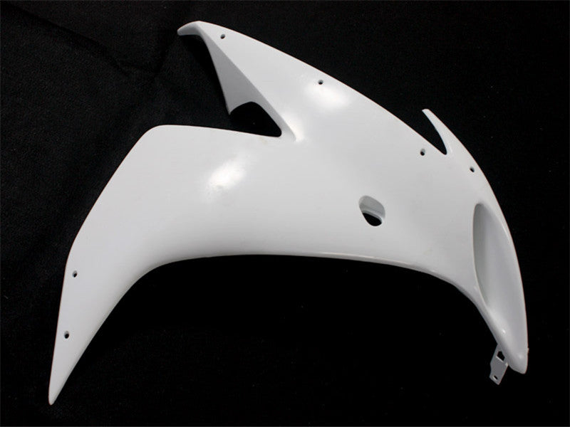 Unlackierter Verkleidungssatz aus Spritzguss für 04-06 YZF-R1 - Weiß - Werksstil #OYO87902498