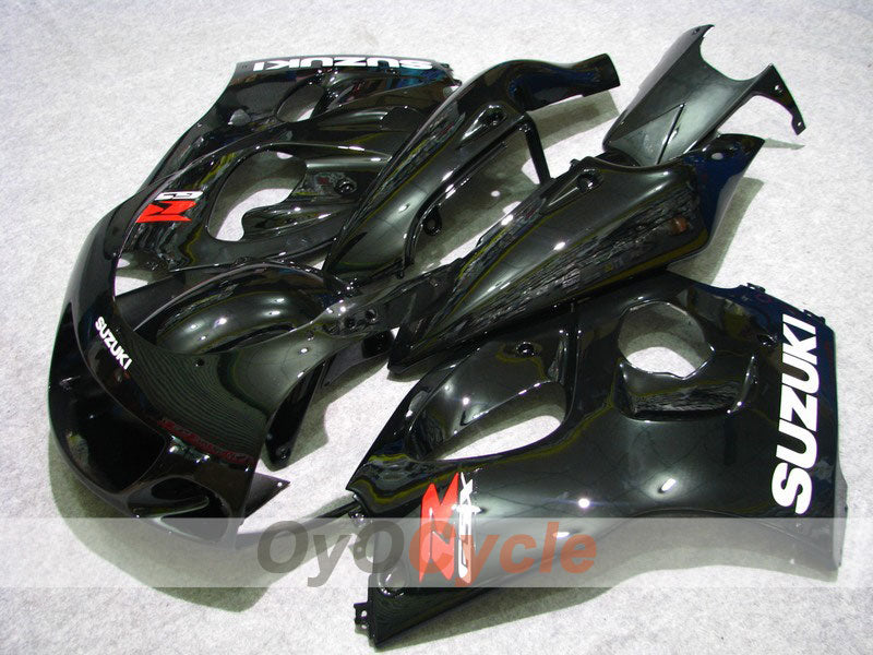 Verkleidungssatz für Suzuki GSXR750 96-99 - Schwarz - Werksdesign #OYO87903006 Hauptbild