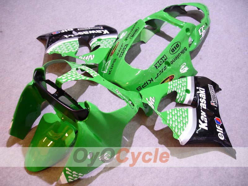 Verkleidungssatz für NINJA ZX-9R 00-01 - Grün, Schwarz - Nakano #OYO87903036 Hauptbild