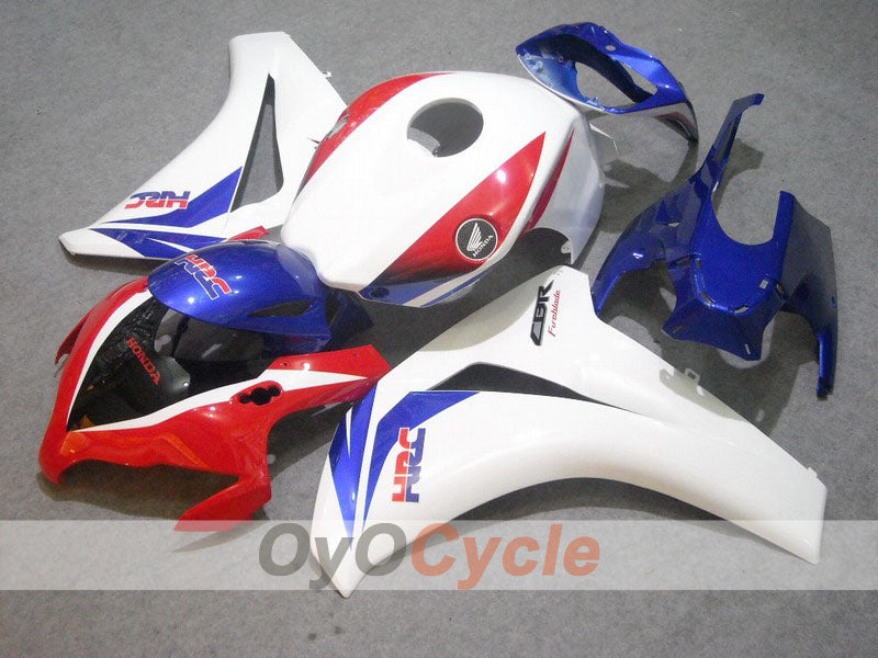 Verkleidungssatz für 08-11 CBR1000RR mit Einspritzung - Rot, Weiß - Dream #OYO87900659 Hauptbild