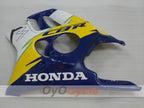 Verkleidungssatz für Einspritzmodelle der CBR600F3, 97-98 - Gelb, Blau - Werksstil #OYO87900095