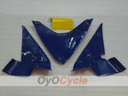 Verkleidungssatz für Einspritzmodelle der CBR600F3, 97-98 - Gelb, Blau - Werksstil #OYO87900095