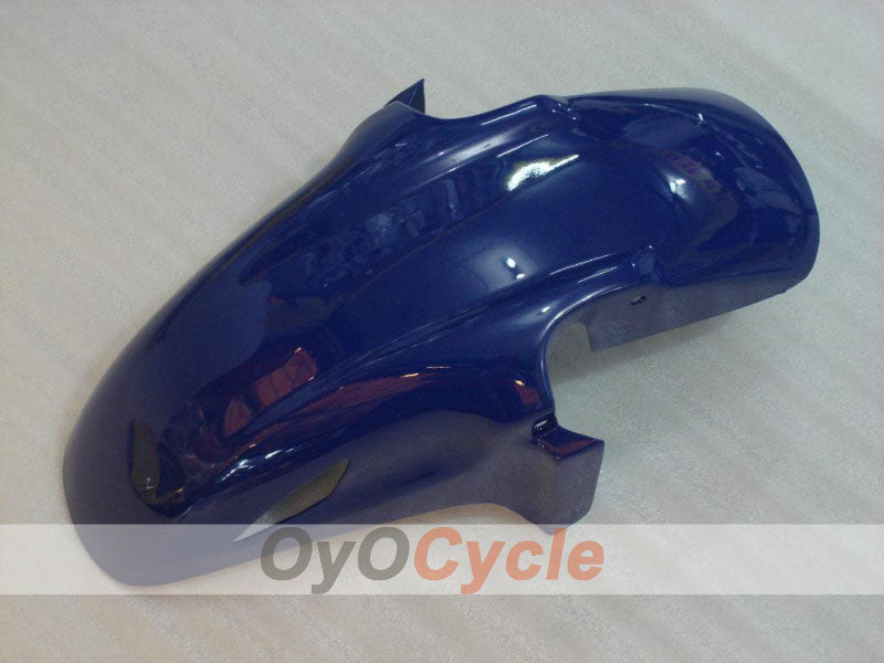 Verkleidungssatz für Einspritzmodelle der CBR600F3, 97-98 - Gelb, Blau - Werksstil #OYO87900095