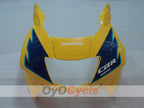 Verkleidungssatz für Einspritzmodelle der CBR600F3, 97-98 - Gelb, Blau - Werksstil #OYO87900095