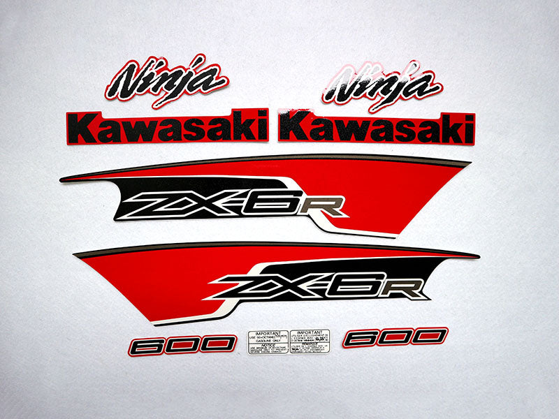 Aufkleber für Motorradverkleidung / Sticker #OYO87914537