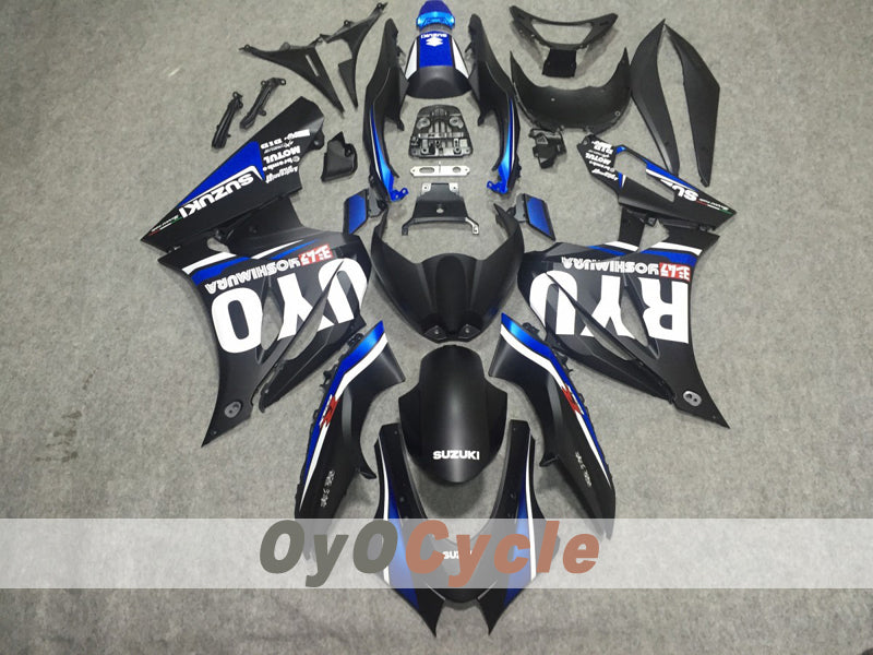 Spritzguss-Verkleidungssatz für 17-26 GSX R1000 - Blau, Schwarz, Matt - Andere #OYO87914631 Hauptbild