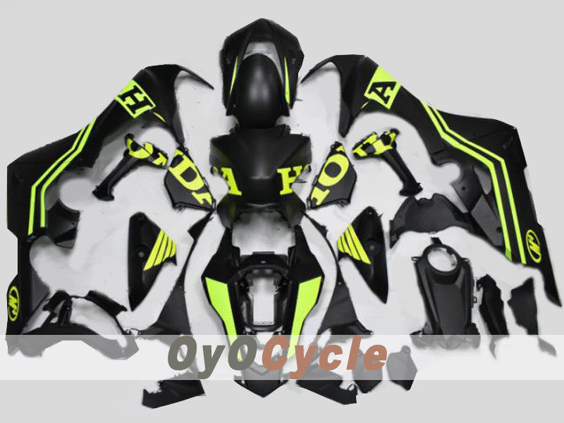 Spritzguss-Verkleidungssatz für 17-19 CBR1000RR - Gelb, Schwarz, Matt - Werksstil #OYO87914601 Hauptbild