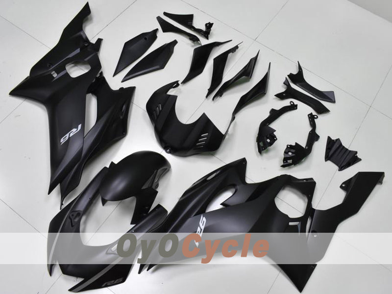 Einspritzverkleidungssatz für 17-22 YZF-R6 - Schwarz, matt - Werksstil #OYO87914670 Hauptbild