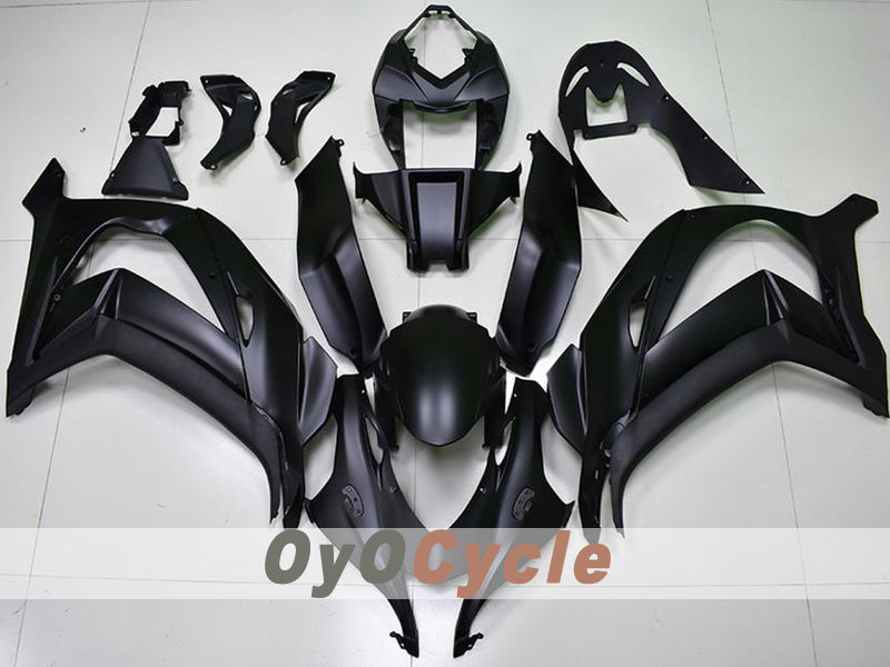 Einspritzverkleidungssatz für 16-20 NINJA ZX-10R - Schwarz, Matt - Andere #OYO87914614 Hauptbild
