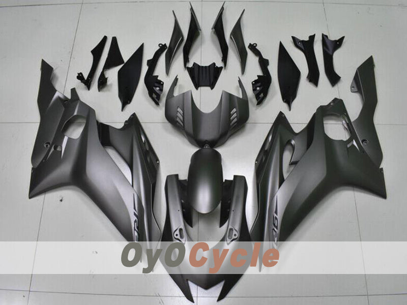 Einspritzverkleidungssatz für 17-22 YZF-R6 - Grau, matt - Werksstil #OYO87914671 Hauptbild