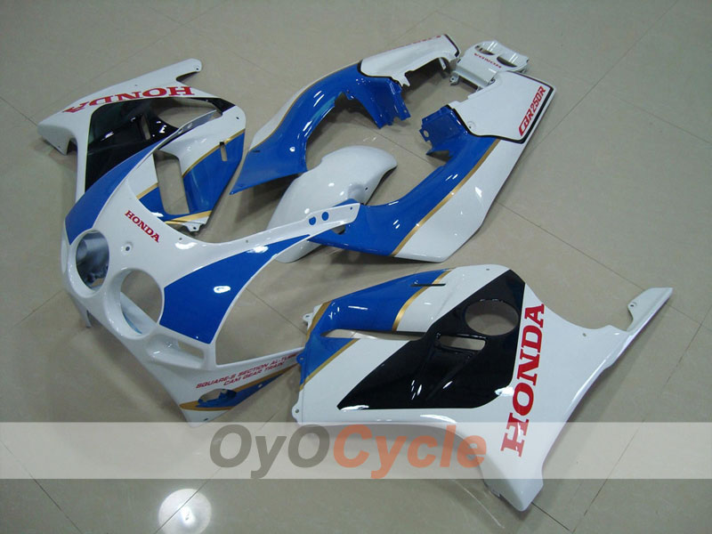 Einspritzverkleidungskit für CBR250RR 88-89 - Blau, Weiß - Werksstil #OYO87902904 Hauptbild