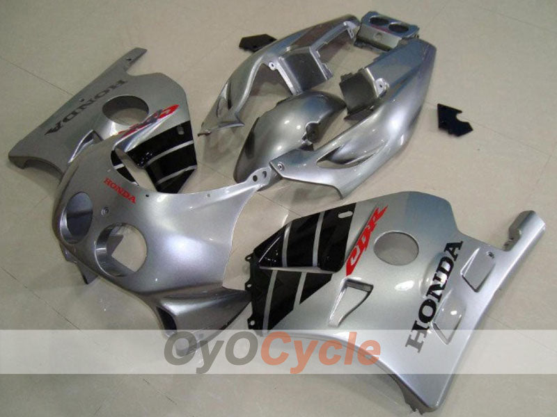 Verkleidungssatz mit Einspritzung für CBR250RR 90-94 - Schwarz, Silber - Werksstil #OYO87902966 Hauptbild