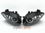 Scheinwerfer, Blinker und Rücklichter für 04-06 Yamaha YZF-R1 #OYO87903294