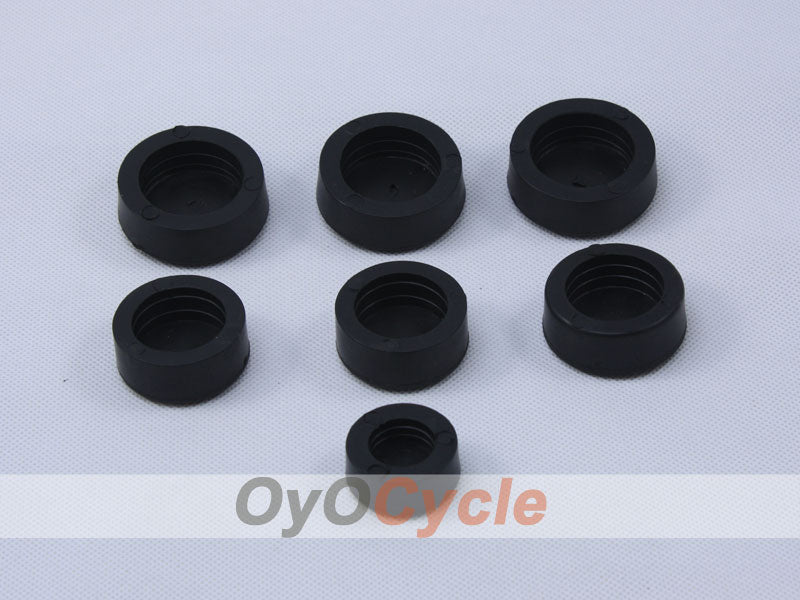Rahmenstopfen für Kawasaki 07-12 Ninja ZX-14R #OYO87904184 Zweitbild