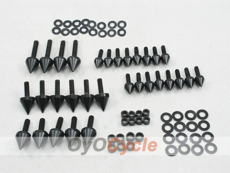 Verkleidungsschrauben für 01-02 Suzuki GSX R1000 - Schwarz #OYO87903366 Zweitbild