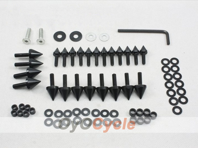 Verkleidungsschrauben für 03-04 Suzuki GSX R1000 - Schwarz #OYO87903368 Hauptbild