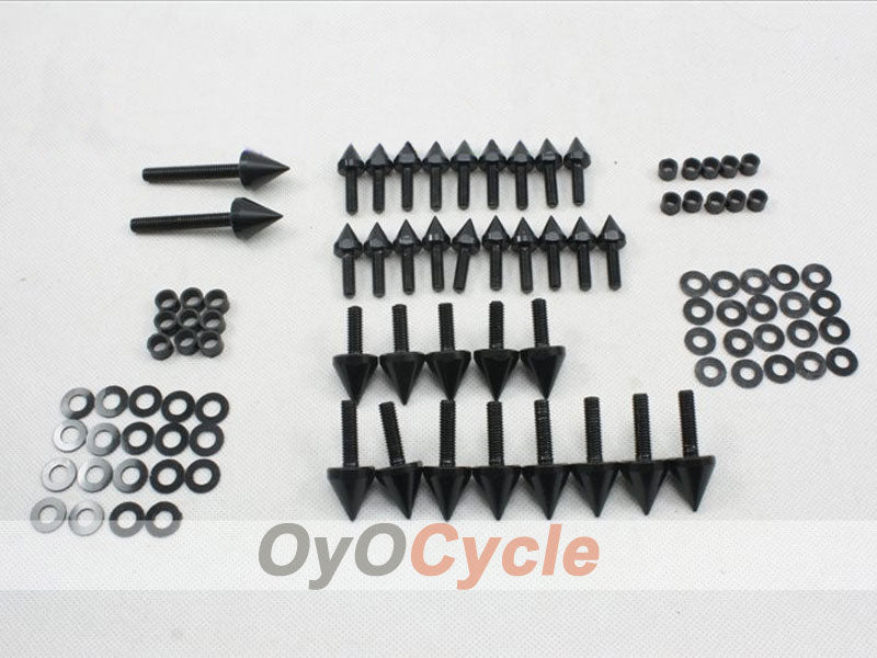 Verkleidungsschrauben für 99-07 Suzuki GSXR1300 Hayabusa - Schwarz #OYO87903369