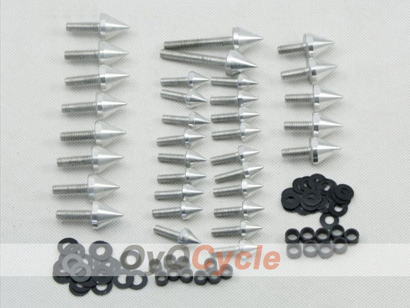 Verkleidungsschrauben für Suzuki GSXR1300 Hayabusa 99-07 - Silber #OYO87903363 Zweitbild
