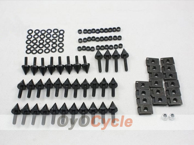 Verkleidungsschrauben für Yamaha YZF-R1 04-06 - Schwarz #OYO87903380