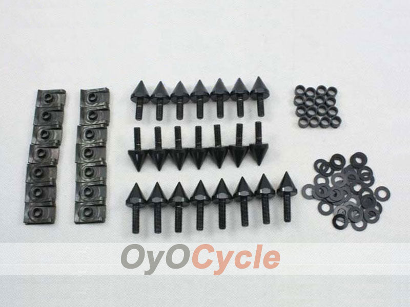 Verkleidungsschrauben für Yamaha YZF-R1 00-01 - Schwarz #OYO87903378