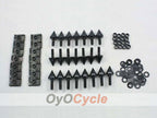 Verkleidungsschrauben für Yamaha YZF-R1 00-01 - Schwarz #OYO87903378