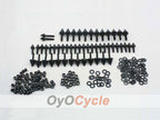 Verkleidungsschrauben für 99-02 Yamaha YZF-R6 - Schwarz #OYO87903372