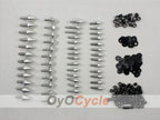 Verkleidungsschrauben für 99-02 Yamaha YZF-R6 - Silber #OYO87903370