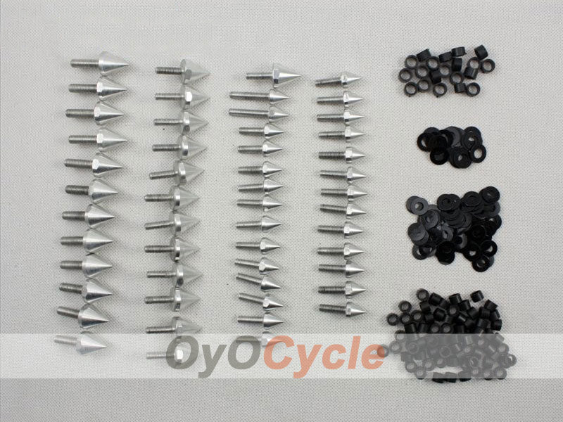Verkleidungsschrauben für 99-02 Yamaha YZF-R6 - Silber #OYO87903370