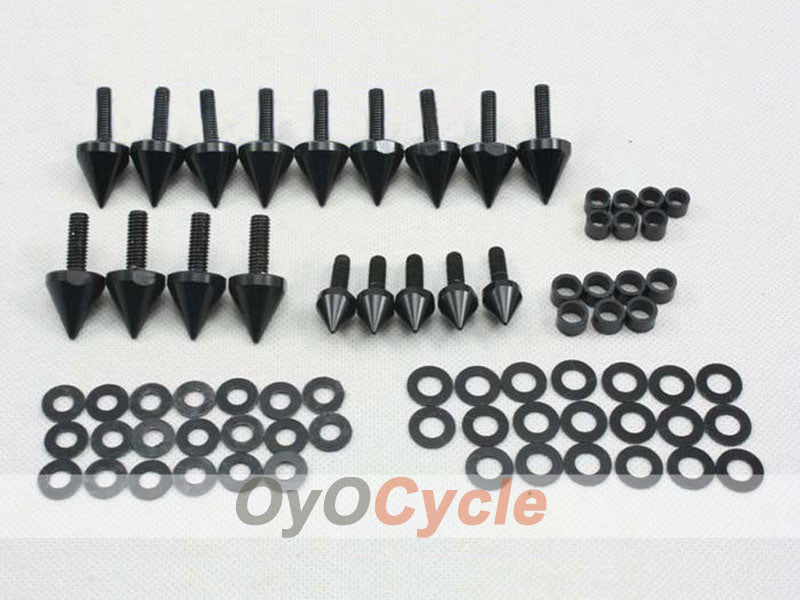 Verkleidungsschrauben für Kawasaki Ninja ZX10R 04-05 - Schwarz #OYO87903356 Zweitbild
