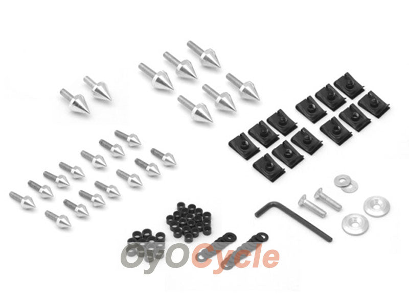 Verkleidungsschrauben für Kawasaki Ninja ZX6R 98-02 - Silber #OYO87903360 Hauptbild