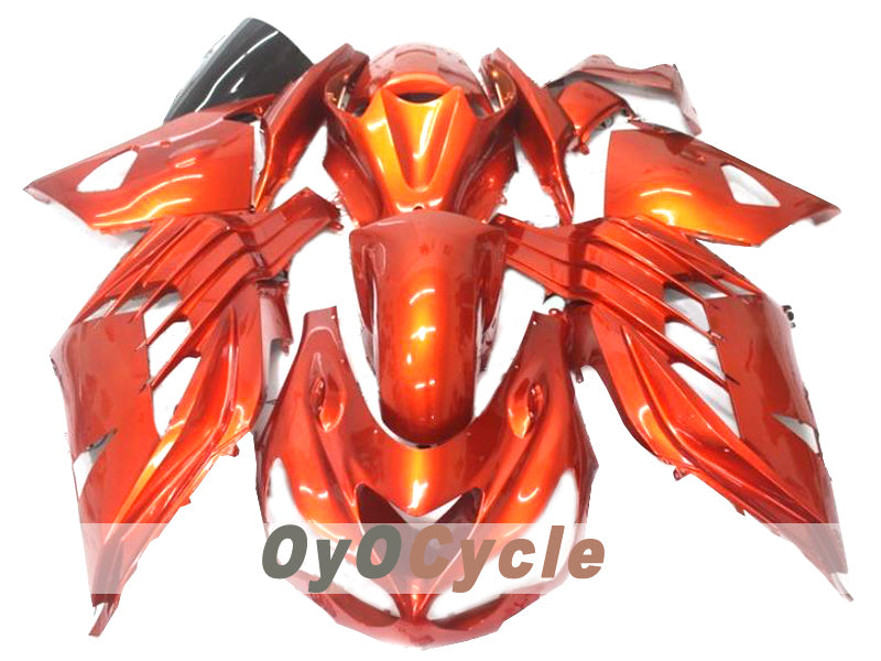 Spritzguss-Verkleidungssatz für 12-25 NINJA ZX-14R - Orange - Werksstil #OYO87914626 Hauptbild