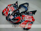 Einspritz-Verkleidungssatz für 01-03 CBR600F4i - Rot, Blau - Castrol, MICHELIN #OYO87900144
