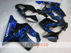 Einspritzverkleidungssatz für 01-03 CBR600F4i - Blau, Schwarz - Flame #OYO87900150