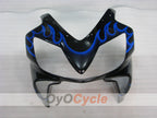 Einspritzverkleidungssatz für 01-03 CBR600F4i - Blau, Schwarz - Flame #OYO87900150